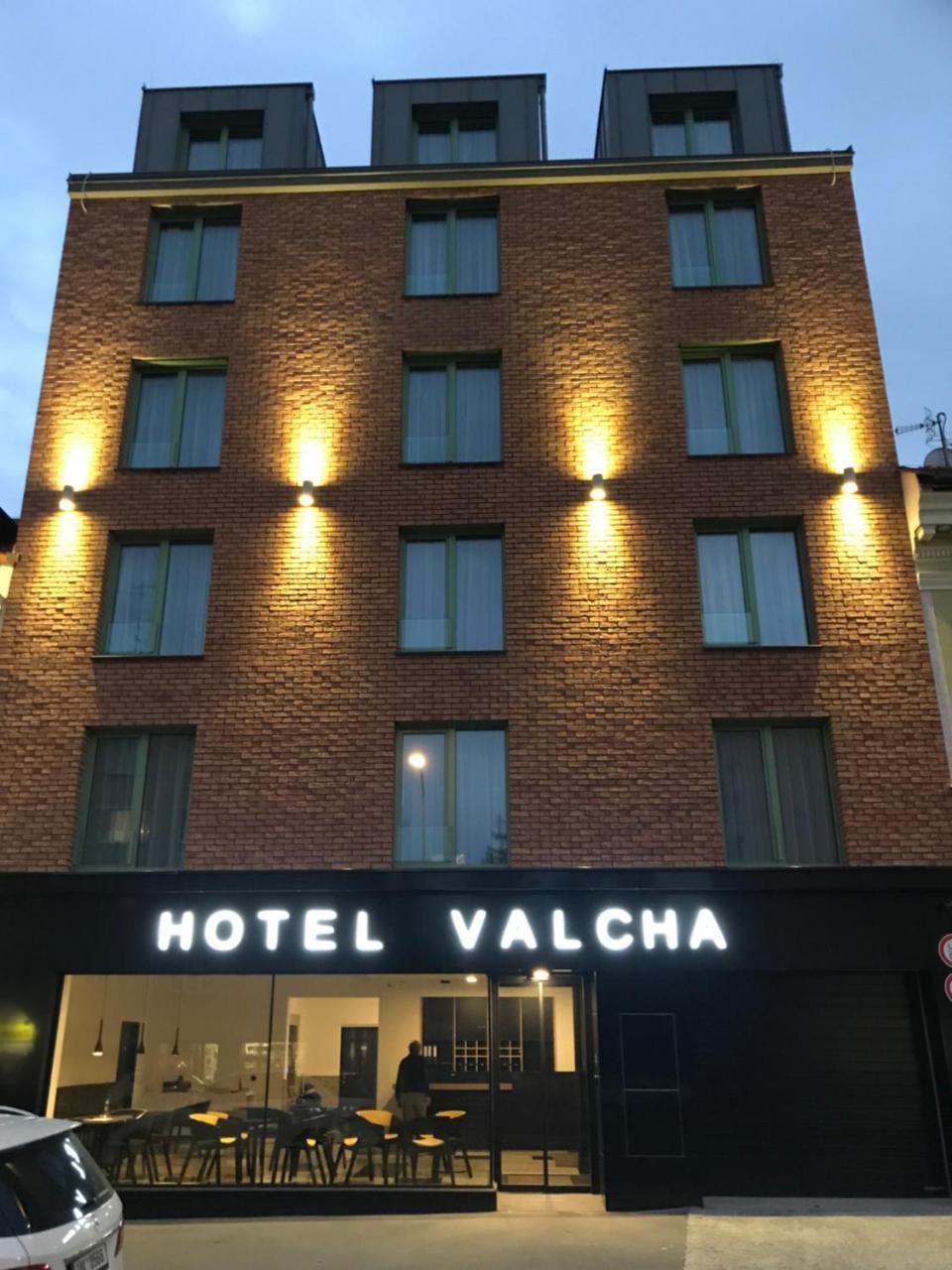 Hotel Valcha Prag Exteriör bild